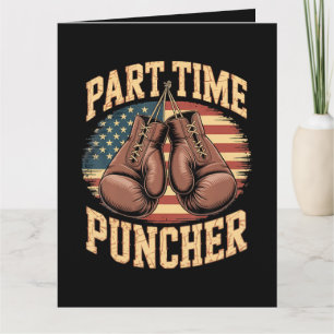 Carte Gants de boxe Part Time Puncher