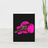 Carte Gants En Boxe Rose I Fille En Boxe (Devant)