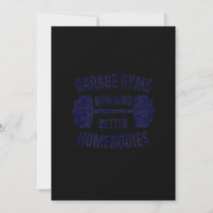 Carte Garage Gyms Building Better Homebodies Barbell Gym