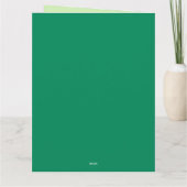 Carte Garbage Truck Anniversaire des enfants (Dos)