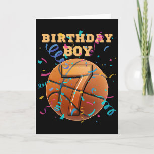 Carte Garçon 7 ans Anniversaire Sept 7 Ans Joueurs de Sk