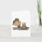 Carte Garçon d'anniversaire (Devant)