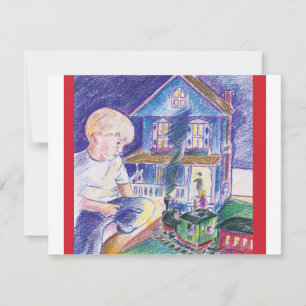 Carte Garçon dans Toy World