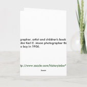 Carte Garçon de Navajo (Dos)