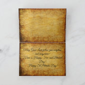 Carte Garçon et fille enfants verts Saint Patrick de voi (Intérieur)