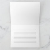 Carte Garçon surprend Illustration de fille Saint Valent (Intérieur)