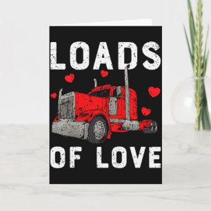 Carte Garçons Enfants Saint-Valentin Cœurs Beaucoup D'Am