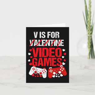 Carte Garçons Valentines Jour Jeu Enfants Valentines Jou