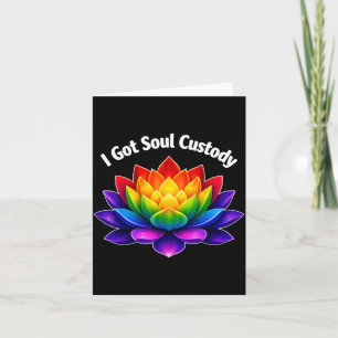 Carte Garde d'âme Lotus Divorce Guérison Spirituelle