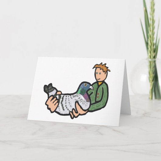 Carte Garde de pigeon (Devant)