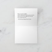 Carte Garde d'honneur de cimetière national d'Arlington (Intérieur)