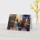 Carte Garde d'honneur des forces armées interarmées de T (Fleur jaune)