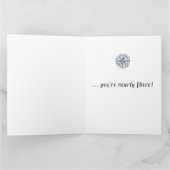 Carte Garde la foi - Tu es presque arrivé ! (Intérieur)