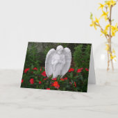 Carte Garden Angel Thoughts (Fleur jaune)
