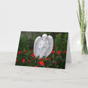 Carte Garden Angel Thoughts