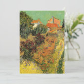 Carte Garden Behind a House par Vincent van Gogh (Debout devant)