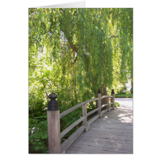 Carte Garden Bridge
