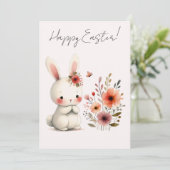 Carte Garden Grace – Easter Bunny Delight (Debout devant)
