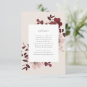 Carte Garden Love Details (Debout devant)