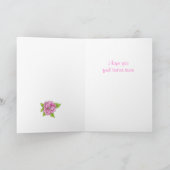 Carte Garden Magic Get Well Card (Intérieur)