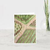 Carte Garden Paths Greeting Card (Devant)