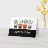 Carte Garden Quote Never to old Birthday Humour (Fleur jaune)