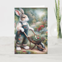 Gardener Rabbit Anniversaire