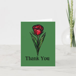 Carte Gardener rouge