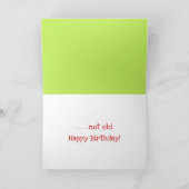 Carte Gardeners Message à la clientèle Pots de fleurs An (Intérieur)