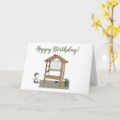 Carte Gardening (Fleur jaune)