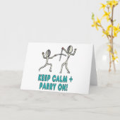 Carte Garder une clôture calme (Fleur jaune)