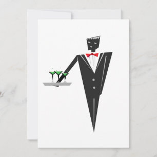 Carte Gardeur de cocktails