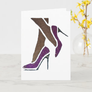 CARTE GARDEZ CLASSE - VIOLET