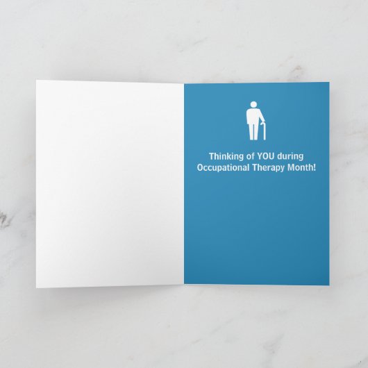 Carte Gardez le calme et appelez un O.T. - (Intérieur)