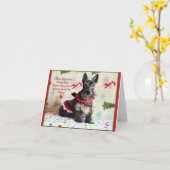 Carte Gardez le renne clair (Fleur jaune)