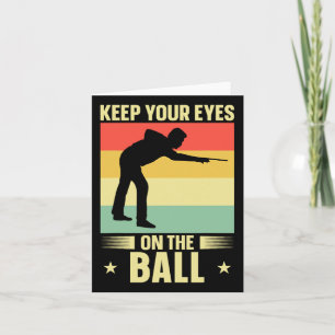 Carte Gardez Vos Yeux Sur Le Lecteur Ll Retro Cue