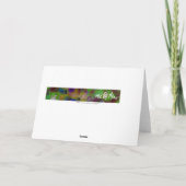 Carte Gardez votre menton (Dos)