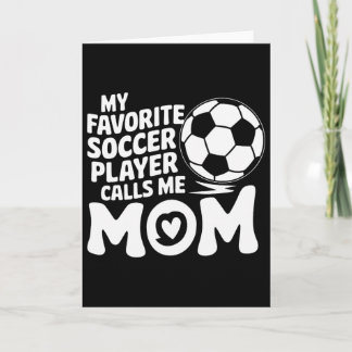 Carte Gardien de but amoureux, mon joueur de football pr