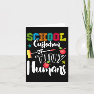 Carte Gardien De L'École De Minuscules Humains - Ck À L'