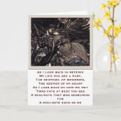 Carte Gardien De Mon Coeur (Fleur jaune)