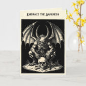 Carte Gardien du Crâne Creux (Fleur jaune)