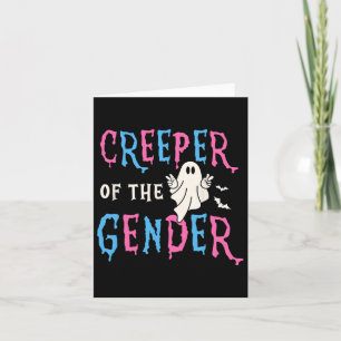 Carte Gardien Du Sexe Halloween Funny Creeper Genre Re