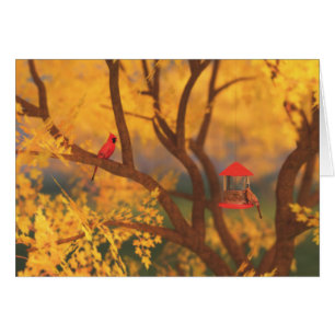 Carte Gardienne Automne