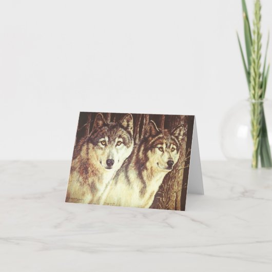 Carte Gardiens de la forêt (Devant)