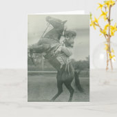 Carte Gardon de Ruth sur élégant, Cheyenne, Wyoming (Fleur jaune)