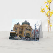 Carte gare de flinders (Fleur jaune)