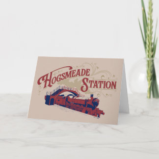 Carte Gare de HOGSMEADE Graphique Vintage