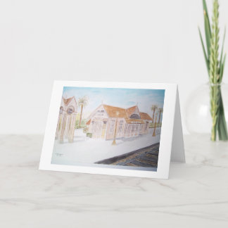 Carte gare de menlo park