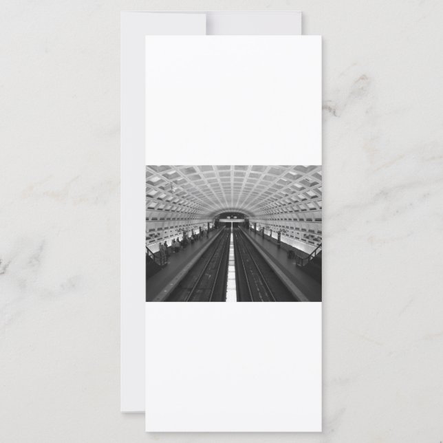 Carte gare de washington-dc (Devant)