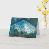 Carte Gare Saint Lazare de Claude Monet (Fleur jaune)